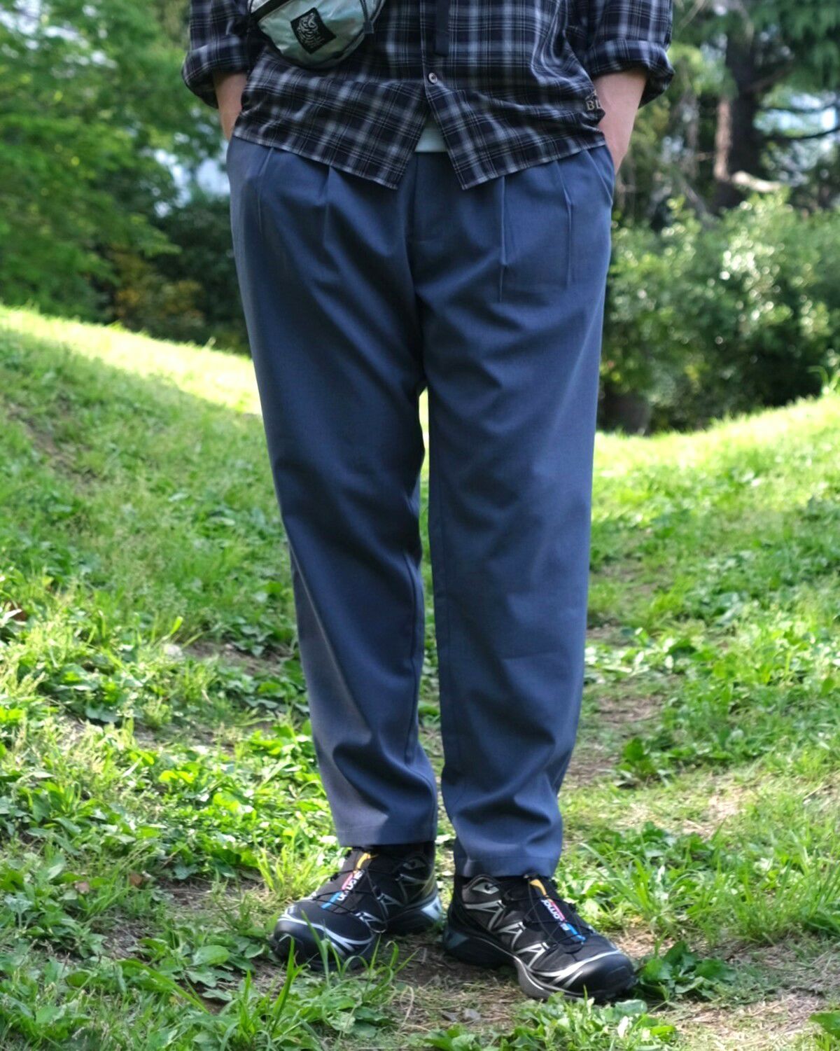 BLACK BRICK / Relax Tapered Pants（Men）｜ブラックブリックの通販 