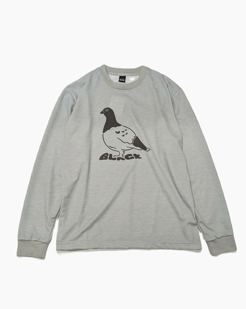 BLACK BRICK / Dry L/S Tee ライチョウ｜ブラックブリックの通販 - BLACK BRICK