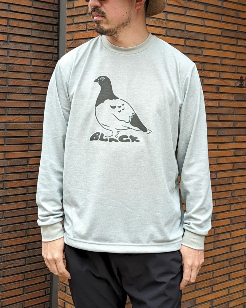 BLACK BRICK / Dry L/S Tee ライチョウ｜ブラックブリックの通販 - BLACK BRICK