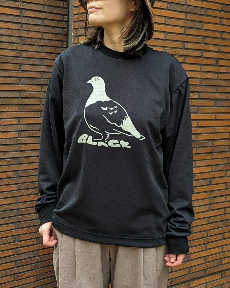 BLACK BRICK / Dry L/S Tee ライチョウ｜ブラックブリックの通販 - BLACK BRICK