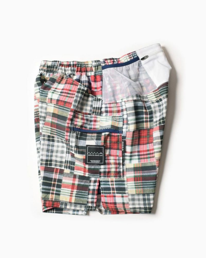 MMA マウンテンマーシャルアーツ 7ポケットランニングパンツ チェック L Mountain Martial Arts / 7pocket Run pants｜マウンテン