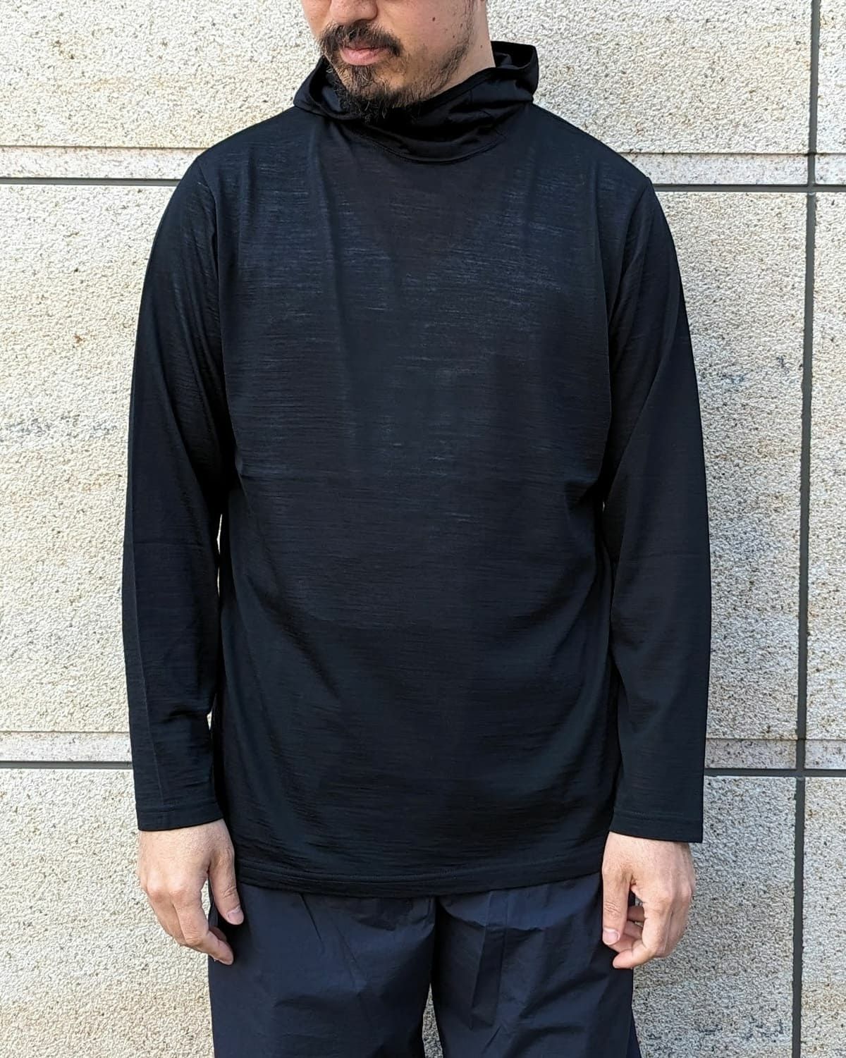 BROWN by 2-tacs / B31-KN006 BAA hoodie｜ブラウン バイ 