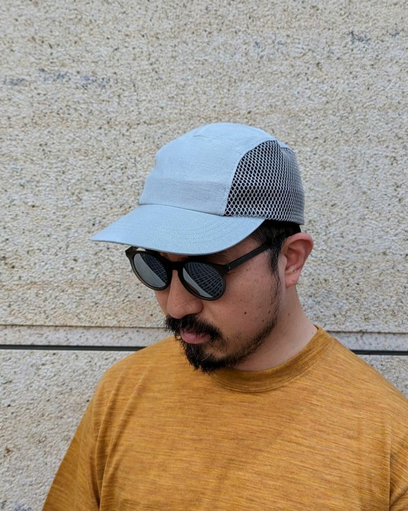 2-tacs B31-C001 Mesh jet cap 帽子 登山 アウトドアウェア 037003003 BROWN by 2-tacs / B31-C001 Mesh jet cap｜ブラウン バイ