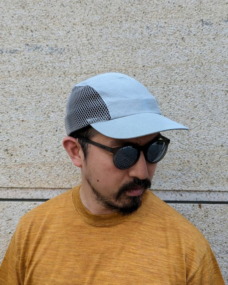 BROWN by 2-tacs / B31-C001 Mesh jet cap｜ブラウン バイ ツータックスの通販 - BLACK BRICK