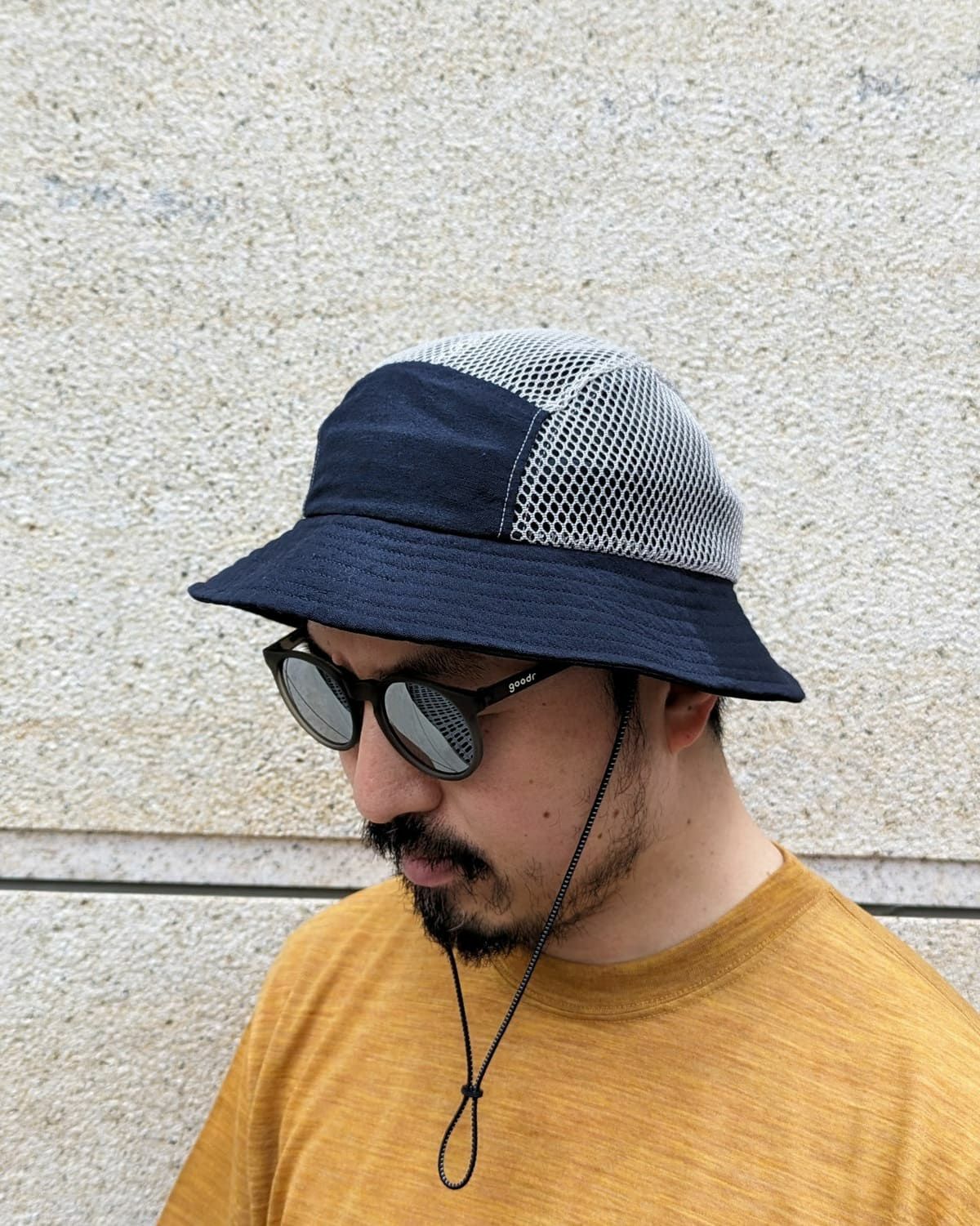 BROWN by 2-tacs / B31-C002 Mesh hat｜ブラウン バイ ツータックスの 