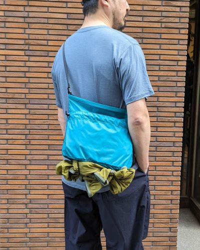 BROWN by 2-tacs / B31-K001 Big sacoche｜ブラウン バイ