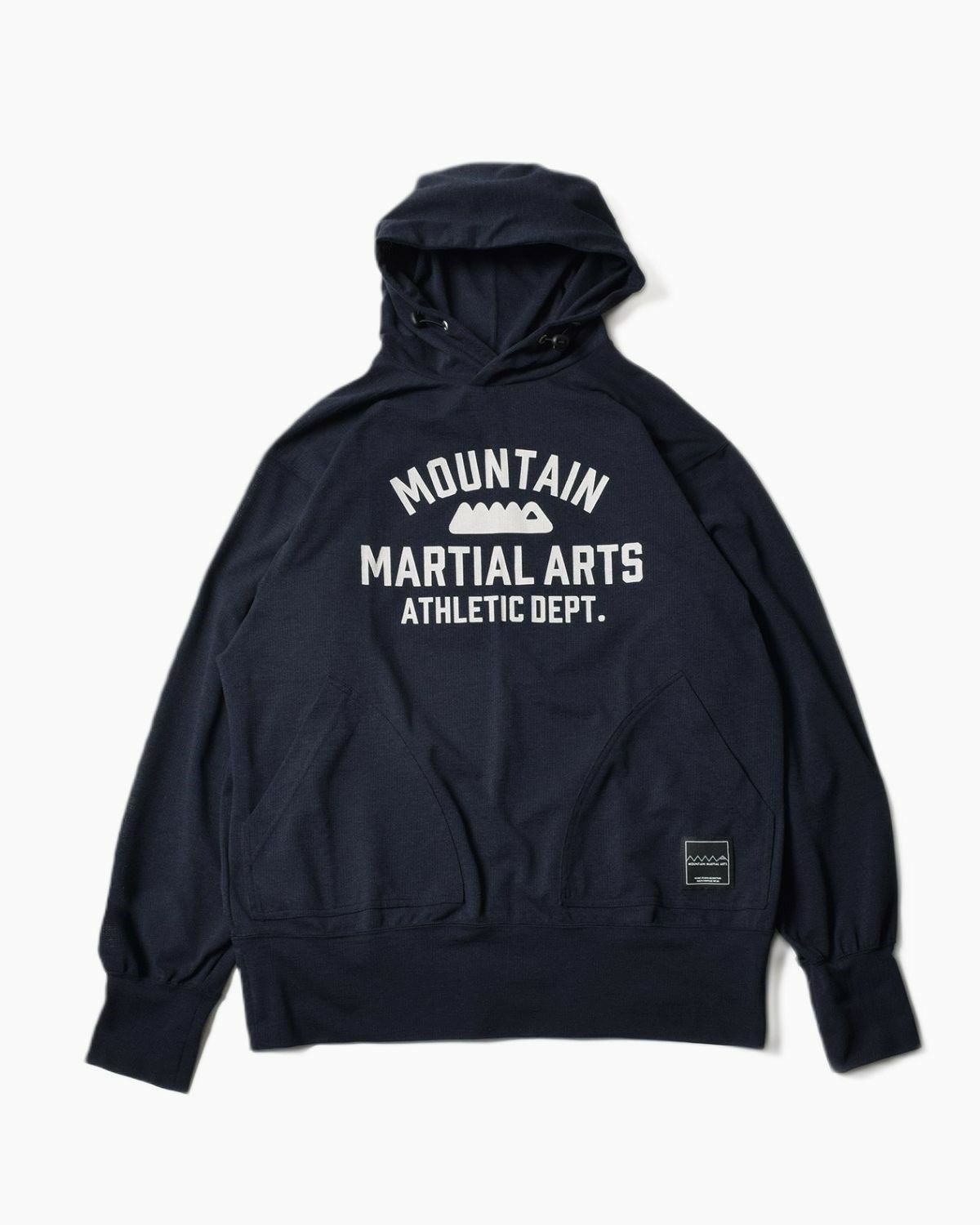 Mountain Martial Arts / Collage Mesh Hoodie｜マウンテンマーシャル 