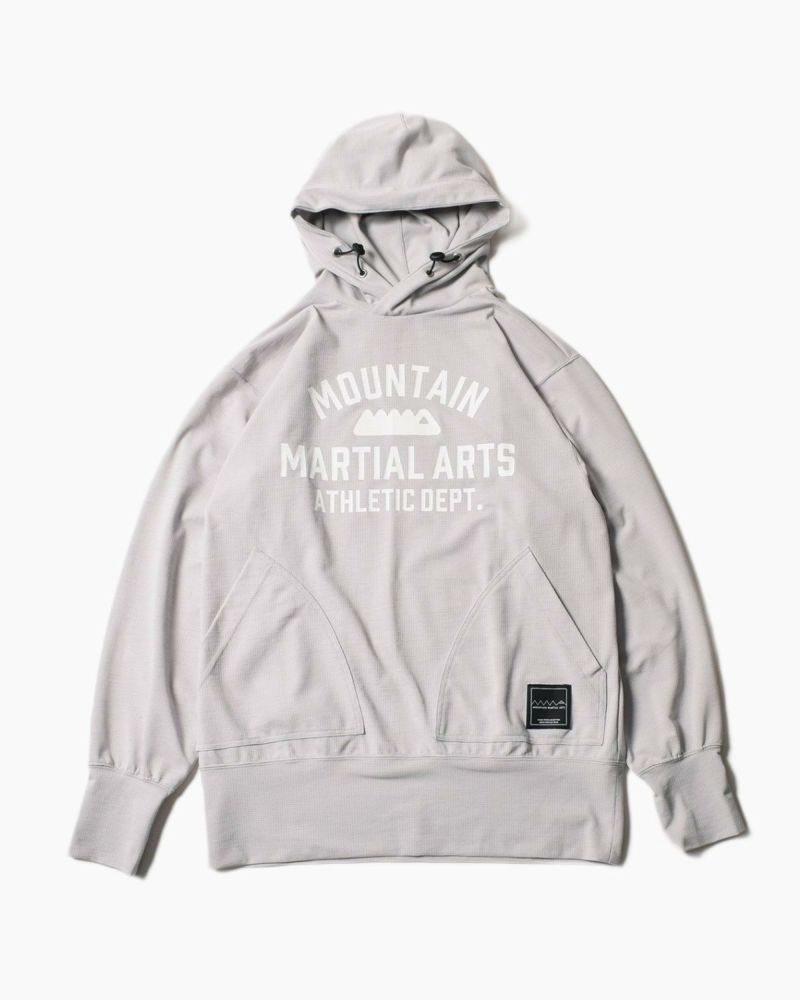 Mountain Martial Arts / Collage Mesh Hoodie｜マウンテン