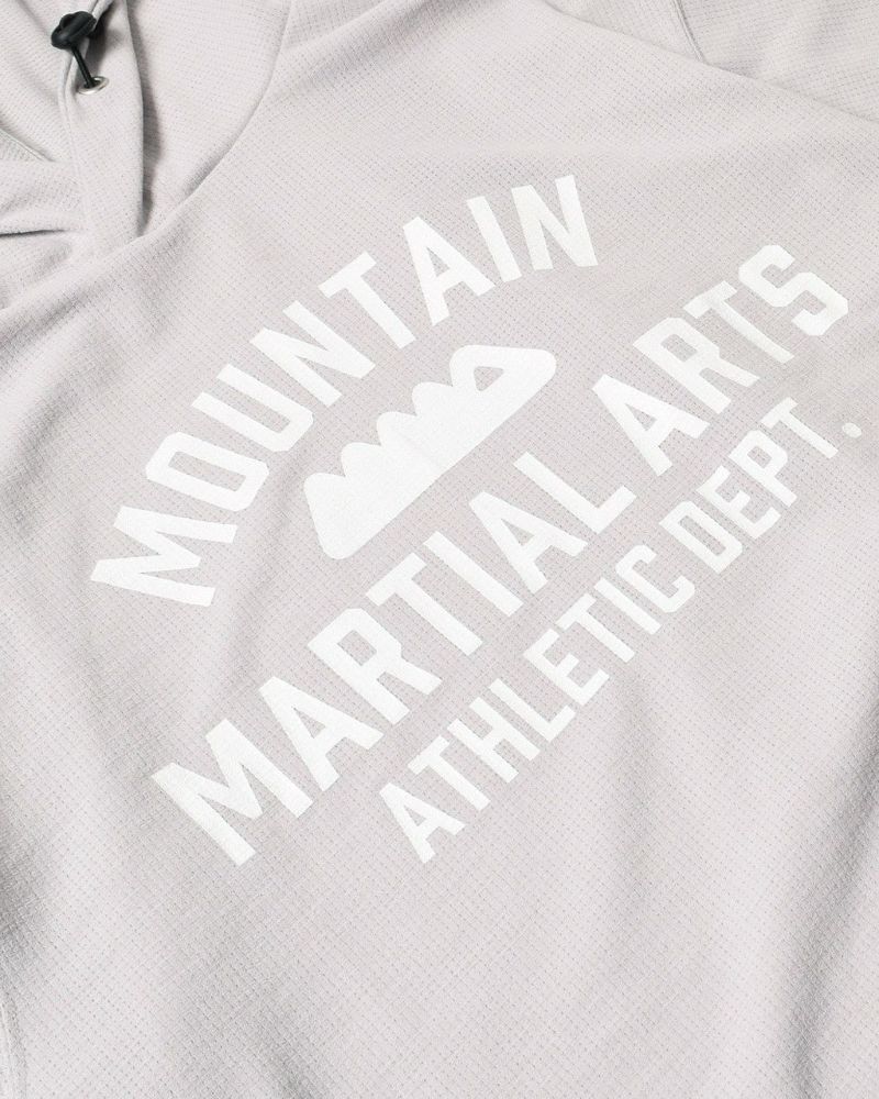 ウォーキング・ランニングウェア MMA collage mesh hoodie Size.M MMA collage mesh hoodie Size.M
