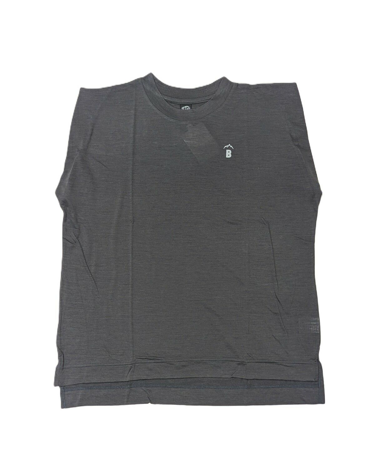BLACK BRICK / Hybrid Merino Cover Sleeveless【B】｜ブラック 