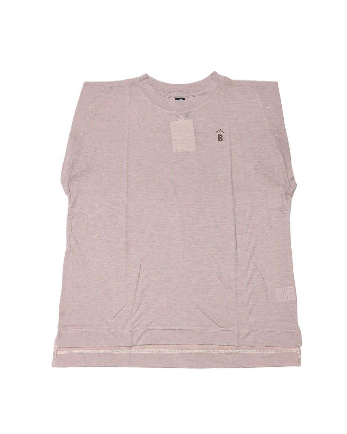 BLACK BRICK / Hybrid Merino Cover Sleeveless【B】｜ブラック 