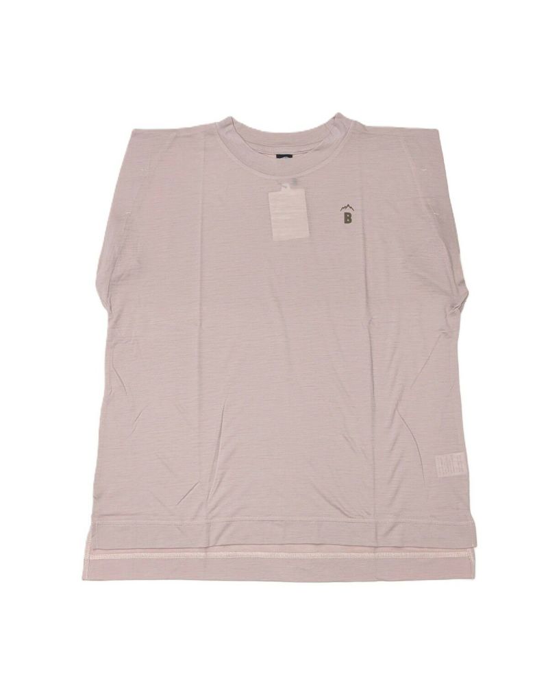 BLACK BRICK / Hybrid Merino Cover Sleeveless【B】｜ブラック 