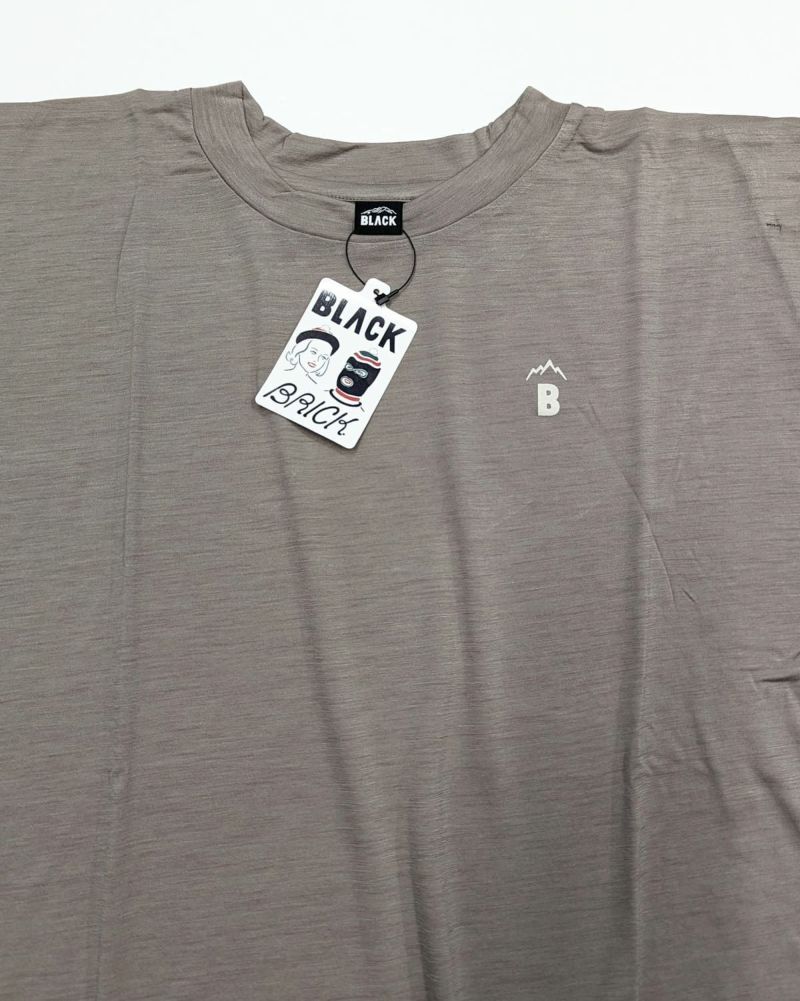 BLACK BRICK / Hybrid Merino Cover Sleeveless【B】｜ブラック