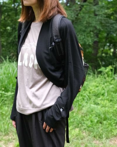 BLACK BRICK / Hybrid Merino Bolero【B】｜ブラックブリックの通販 - BLACK BRICK