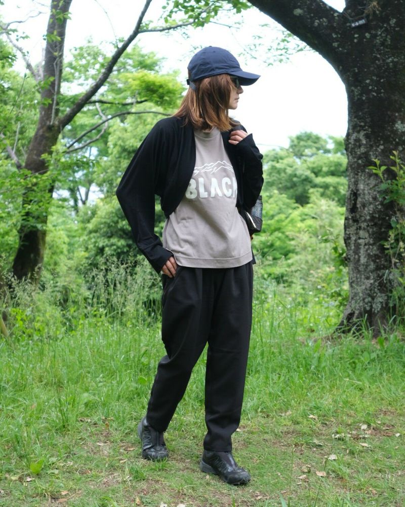 BLACK BRICK / Hybrid Merino Bolero【B】｜ブラックブリックの