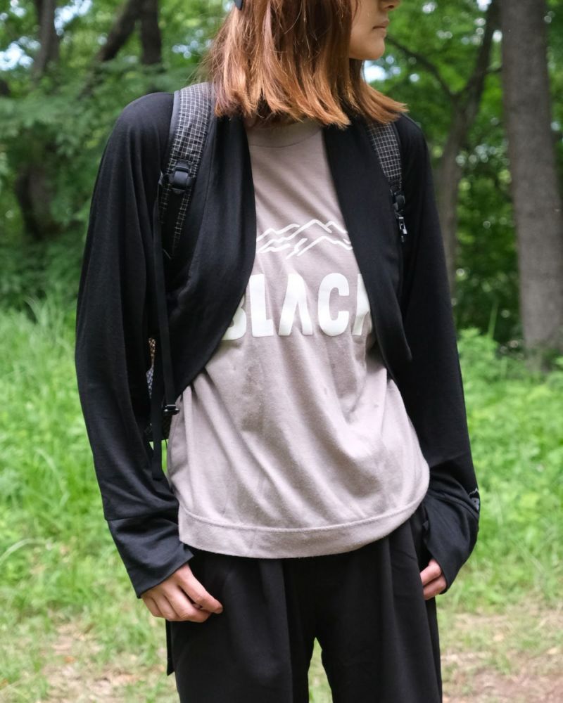 BLACK BRICK / Hybrid Merino Bolero【B】｜ブラックブリックの通販 - BLACK BRICK