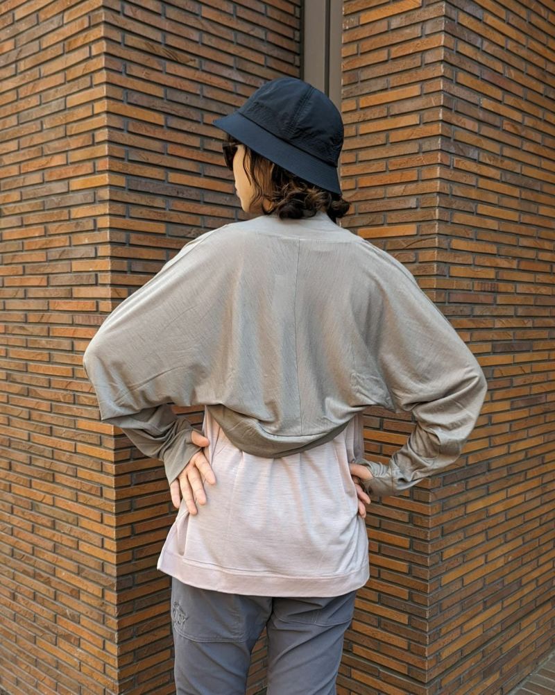 BLACK BRICK / Hybrid Merino Bolero【B】｜ブラックブリックの通販 - BLACK BRICK