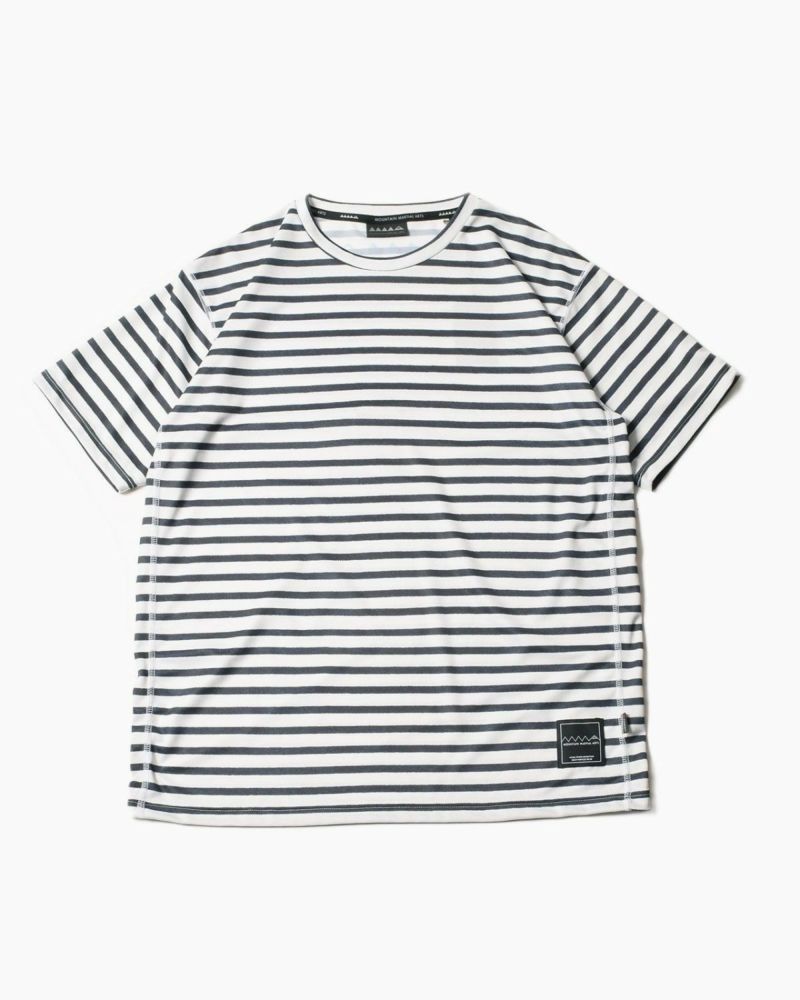 Mountain Martial Arts / POLARTEC PD Border Tee｜マウンテン