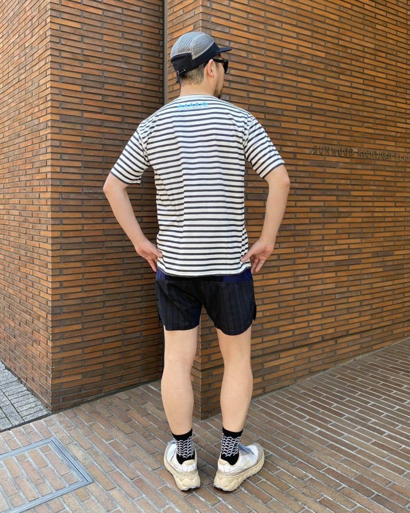 Mountain Martial Arts / POLARTEC PD Border Tee｜マウンテン
