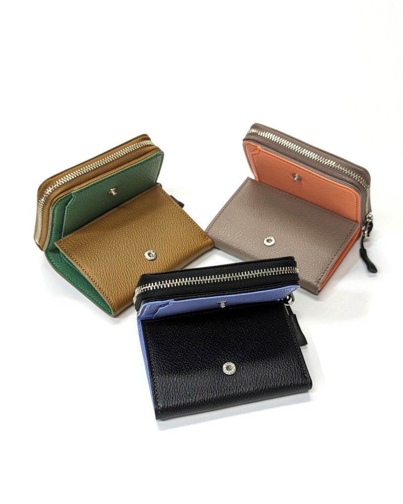 RawLow Mountain Works / Hillary Wallet 01(三つ折り札入 RawLow Mountain Works / Hillary Wallet 01(三つ折り札入