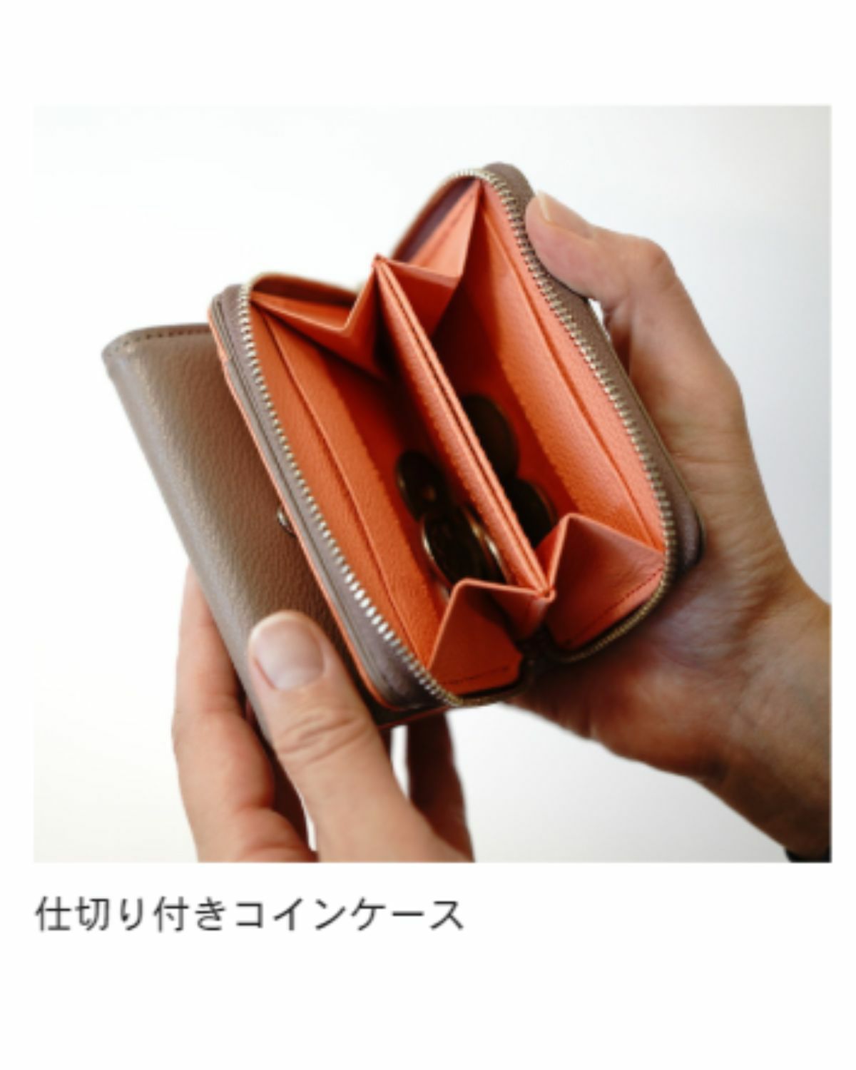 RawLow Mountain Works / Hillary Wallet 01（三つ折り札入 
