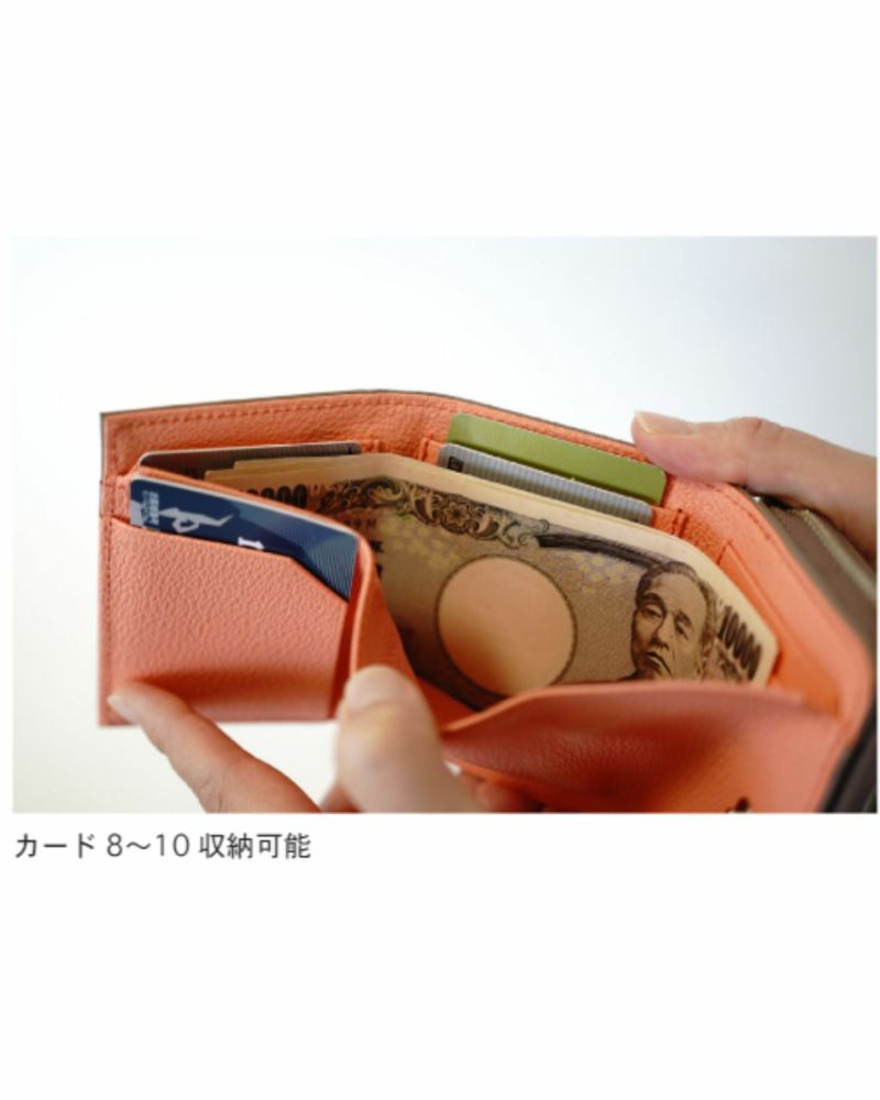 RawLow Mountain Works / Hillary Wallet 01(三つ折り札入 RawLow Mountain Works / Hillary Wallet 01(三つ折り札入