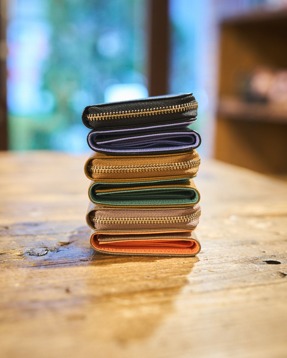 RawLow Mountain Works / Hillary Wallet 01（三つ折り札入