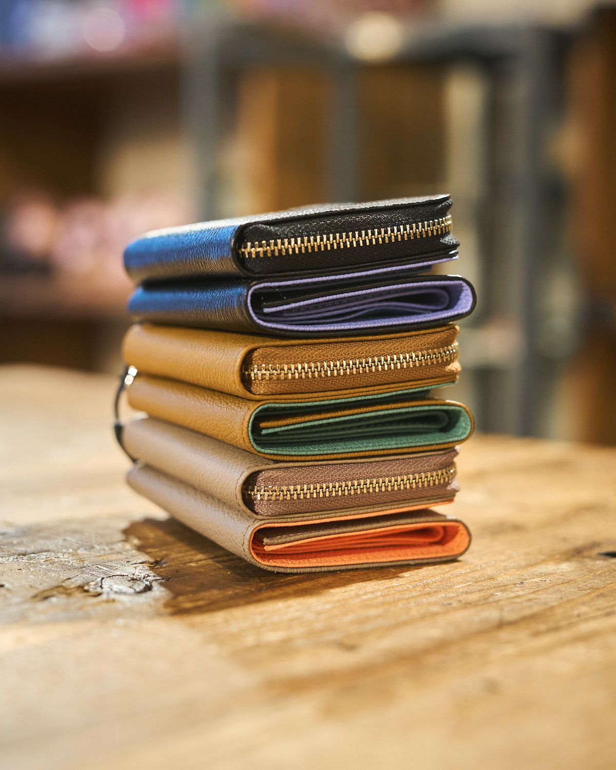 RawLow Mountain Works / Hillary Wallet 01（三つ折り札入