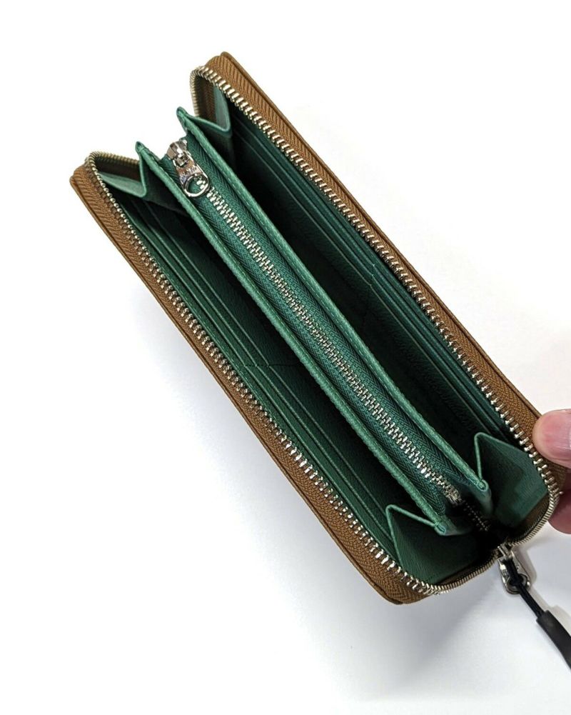 RawLow Mountain Works / Hillary Wallet 02(ラウンド束入 RawLow Mountain Works / Hillary Wallet 02(ラウンド束入