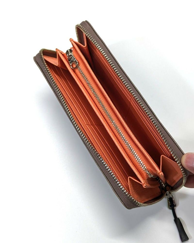 RawLow Mountain Works / Hillary Wallet 02(ラウンド束入 RawLow Mountain Works / Hillary Wallet 02(ラウンド束入