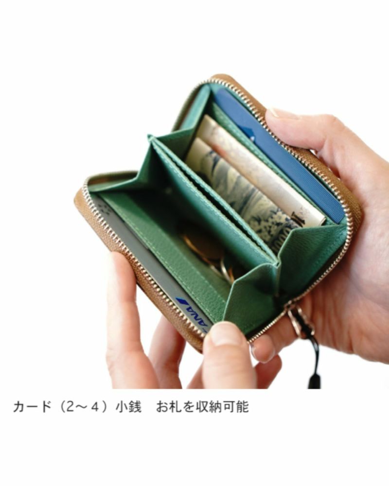RawLow Mountain Works / Hillary Wallet 03（コインケース