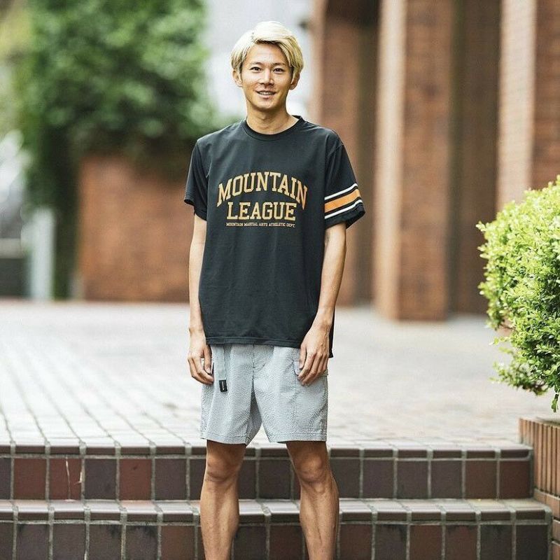 Mountain Martial Arts / College Tee｜マウンテンマーシャルアーツの通販 - BLACK BRICK