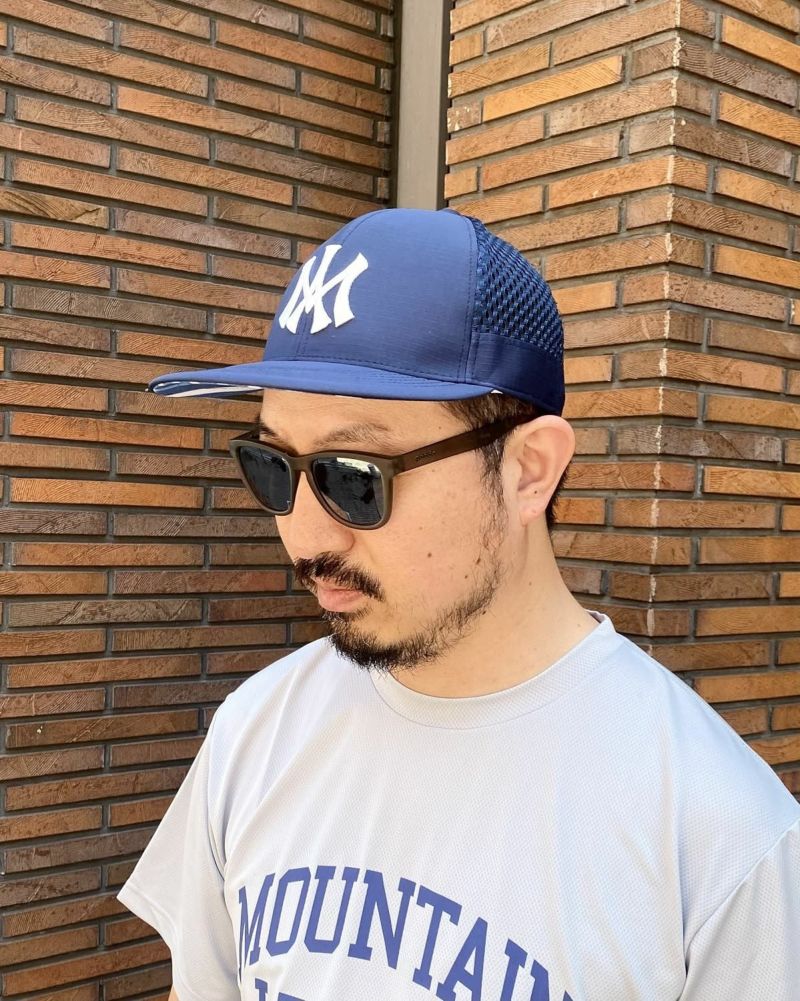 Mountain Martial Arts / 6panel Active Mesh Cap｜マウンテン