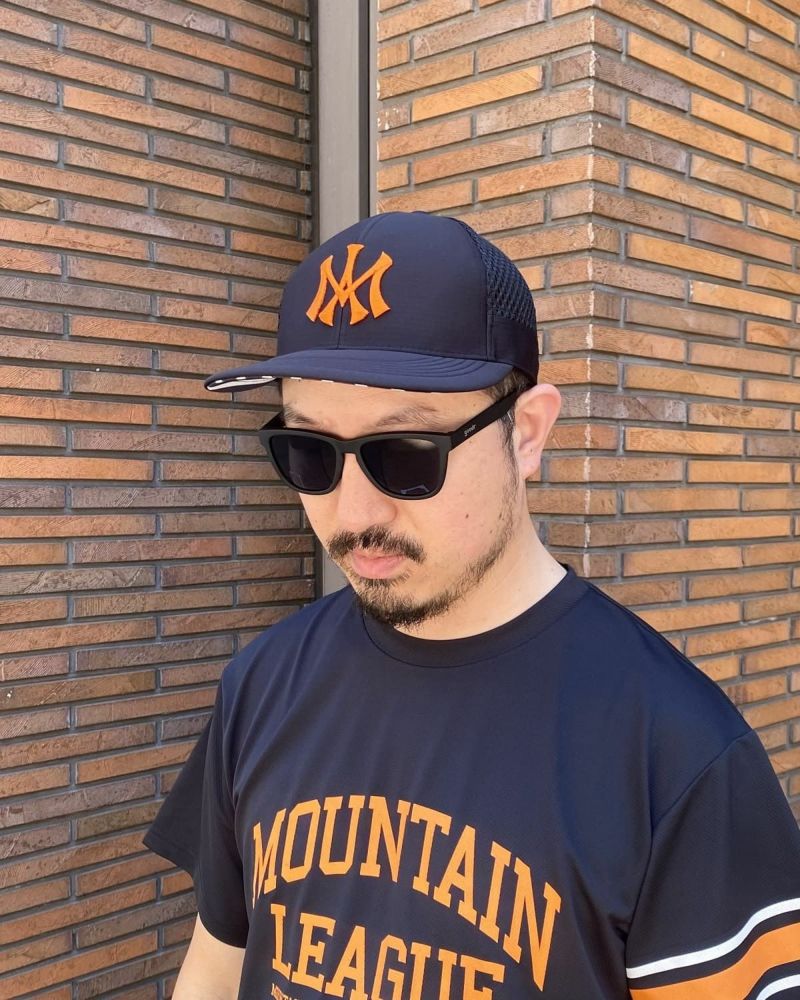 Mountain Martial Arts / 6panel Active Mesh Cap｜マウンテンマーシャルアーツの通販 - BLACK  BRICK