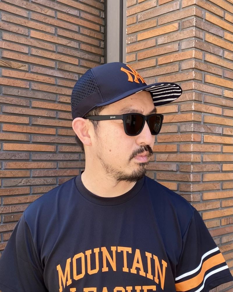 Mountain Martial Arts / 6panel Active Mesh Cap｜マウンテン