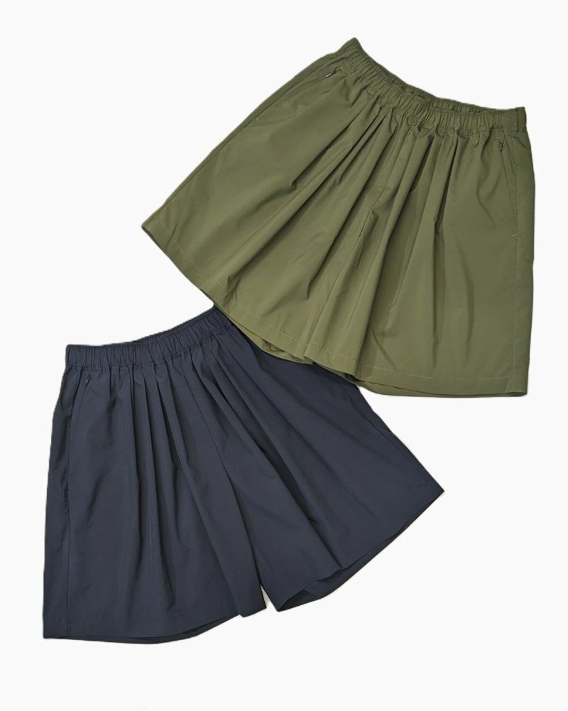 BLACK BRICK / Relax Wide Culottes｜ブラックブリックの通販