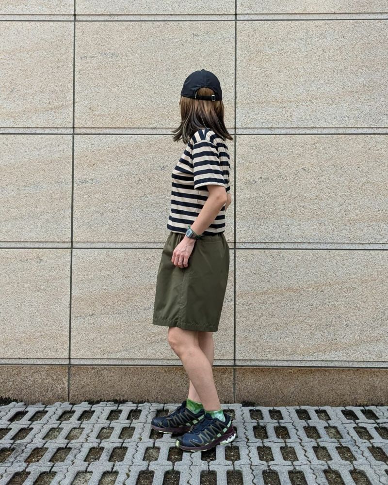 ブラックブリック　RelaxTaperedPants レディースM チャコール BLACK BRICK / Relax Tapered Pants（Women）｜ブラックブリック