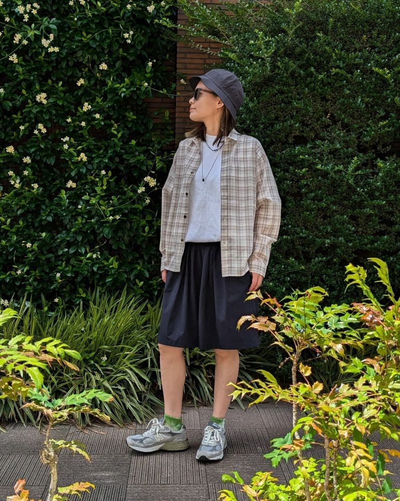 BLACK BRICK / Relax Wide Culottes｜ブラックブリックの通販