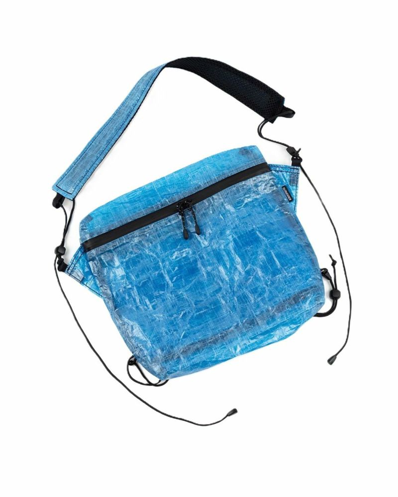 FAIRWEATHER】ROAD SACOCHE ECOPAK(LIGHT GRAY/BLACK/ORANGE