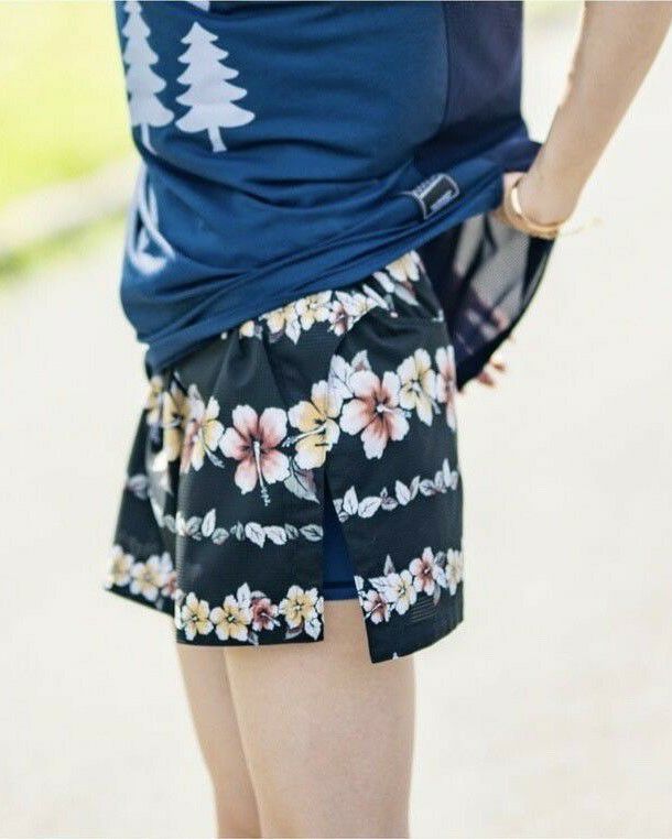 mountain martial arts ボタニカル柄スカート Mountain Martial Arts / Side Slit Skirt V3｜マウンテン