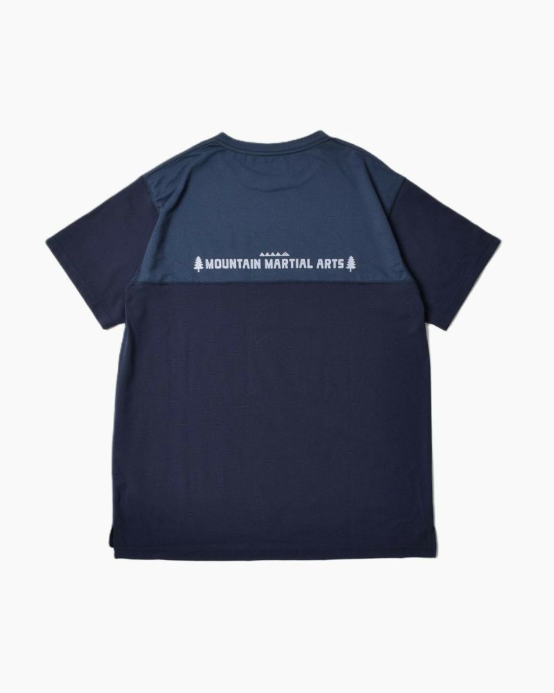 Mountain Martial Arts / TRAIL Mesh Panel Tee｜マウンテンマーシャルアーツの通販 - BLACK BRICK