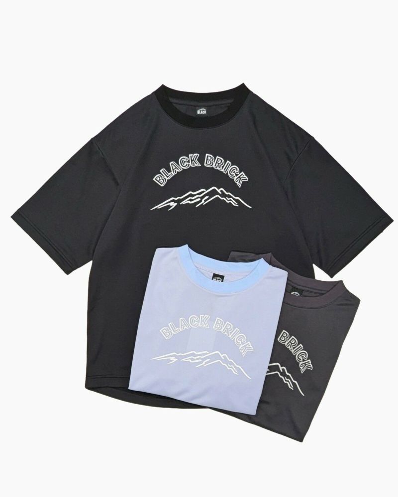 BLACK BRICK / Half Sleeve Tee｜ブラックブリックの通販 - BLACK BRICK