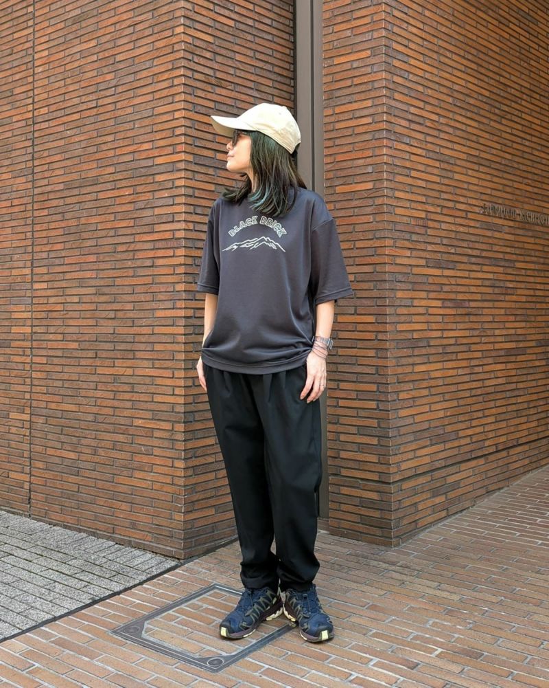 BLACK BRICK / Half Sleeve Tee|ブラックブリックの通販 BLACK BRICK / Half Sleeve Tee|ブラックブリックの通販
