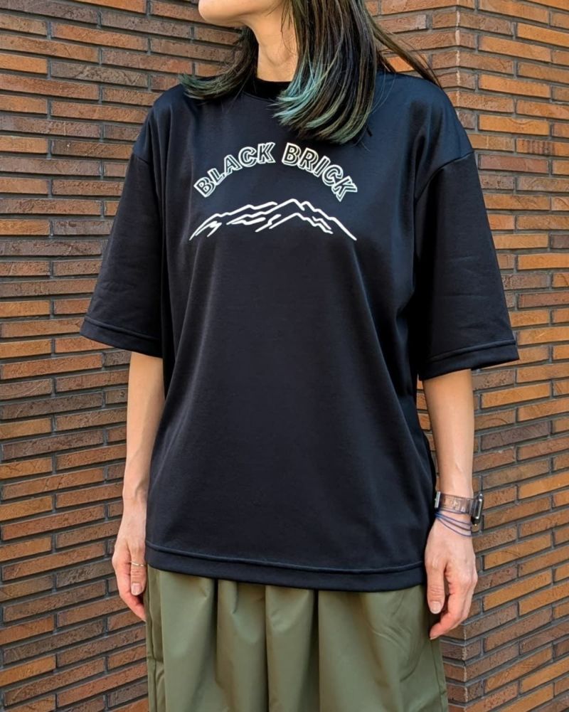 BLACK BRICK / Half Sleeve Tee｜ブラックブリックの通販 - BLACK BRICK