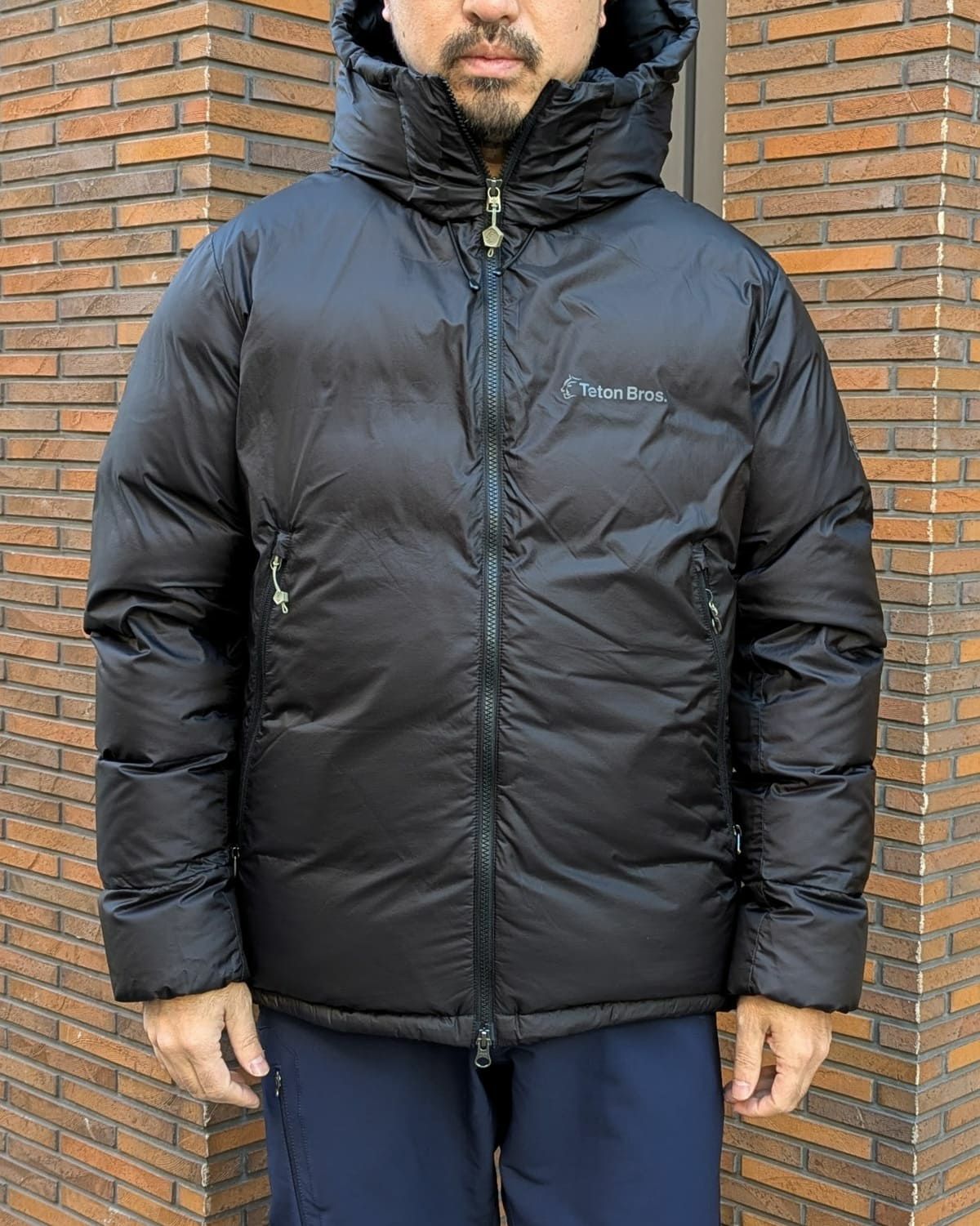 Teton Bros. Hybrid Down 可憐 Hoody Lサイズ