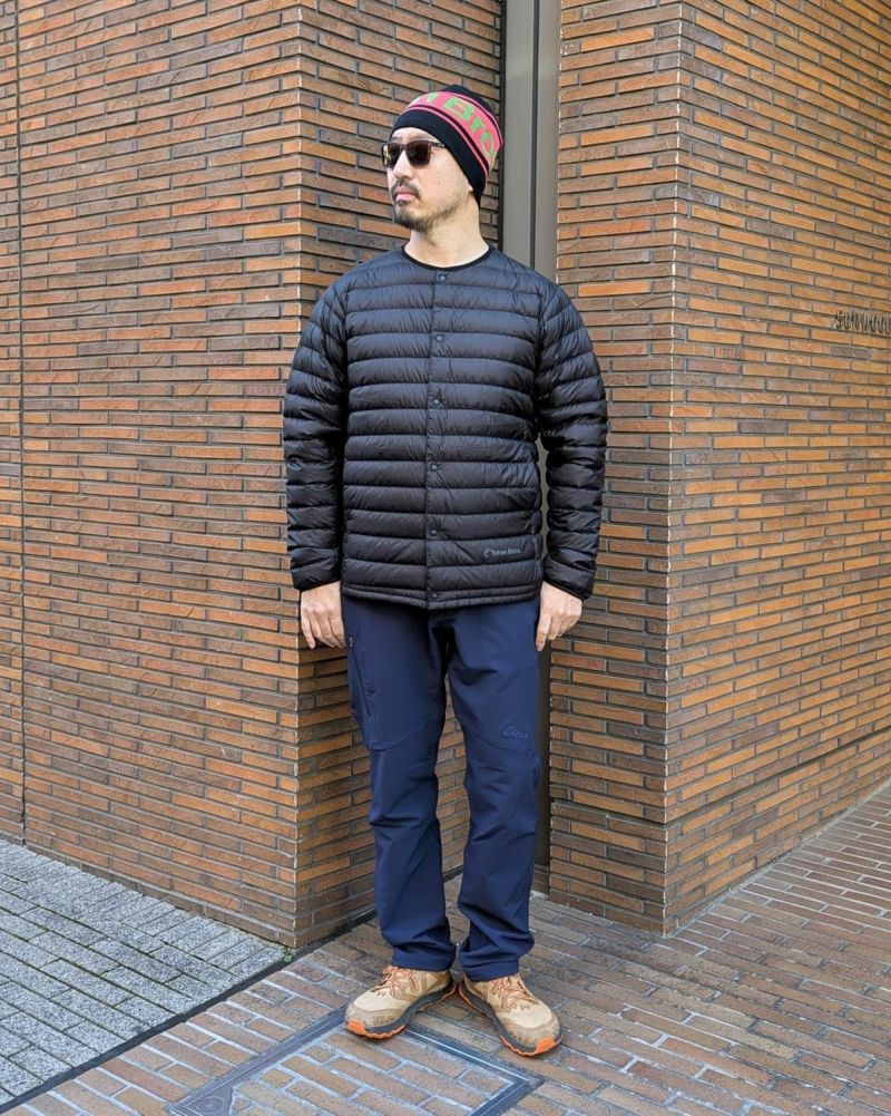 Teton Bros. / Berring Inner Jacket|ティートンブロスの通販 Teton Bros. / Berring Inner Jacket|ティートンブロスの通販