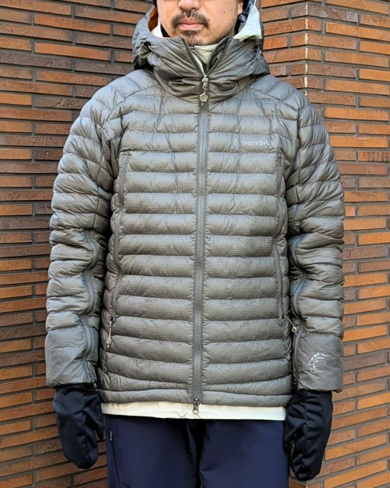 TetonBros Hoback Prima Over Hoody 【公式通販】