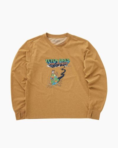 日本製】ボーダー柄ボートネックロングスリーブTシャツ | TEIJIN
