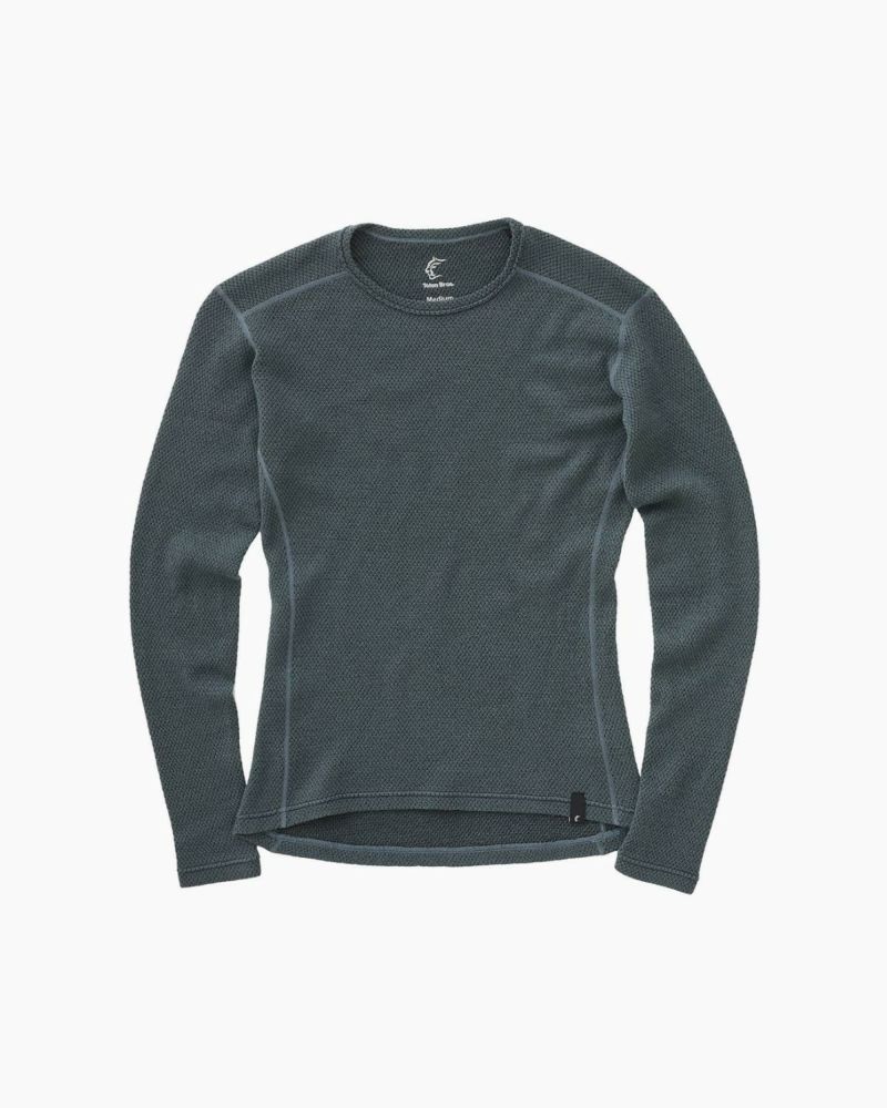 Teton Bros. / WS MOB Wool L/S｜ティートンブロスの通販