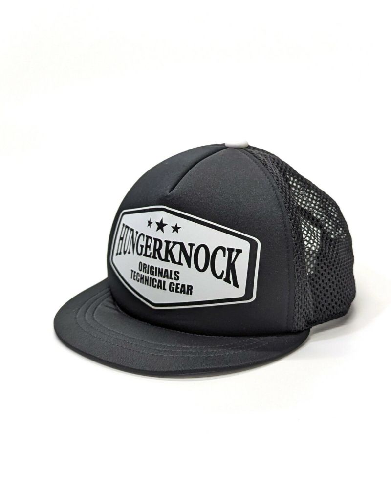 新品HUNGERKNOCK ORIGINALS ハンガーノック　ツバ短　キャップ PEACETREE | ピースツリー